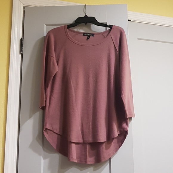 Mauve supersoft sweater - Picture 2 of 2